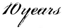 logo 10 Years